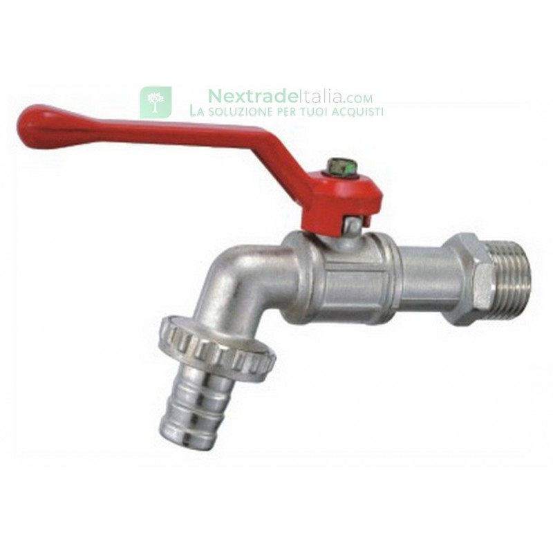 0304/M - RUBINETTO SNODATO SUPERIORE CON POMELLO A CROCE (1/2 - LONARDI - Tutto Per Il Giardino - Foto 9