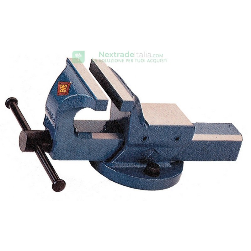Ganasce Magnetiche Per Morsa Da Banco – Protezione In Alluminio E Gomma – Antiscivolo – Universali – 2 Pezzi (125 Mm)