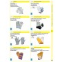 12PAIA GUANTI MAGLIA PALMO PUNTINATO TG. 7 RIF.72020