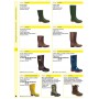 STIVALI PVC GIALLO ANTINFORTUNISTICA N.46