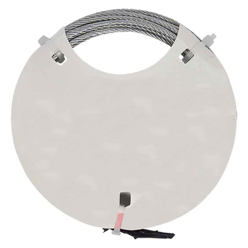 Fune Per Verricello Dyneema 10mm X 28m - 9299 Kg, Gancio Incluso - Foto 4